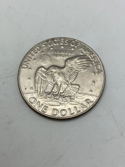 Original Eisenhower dollar - 1978
