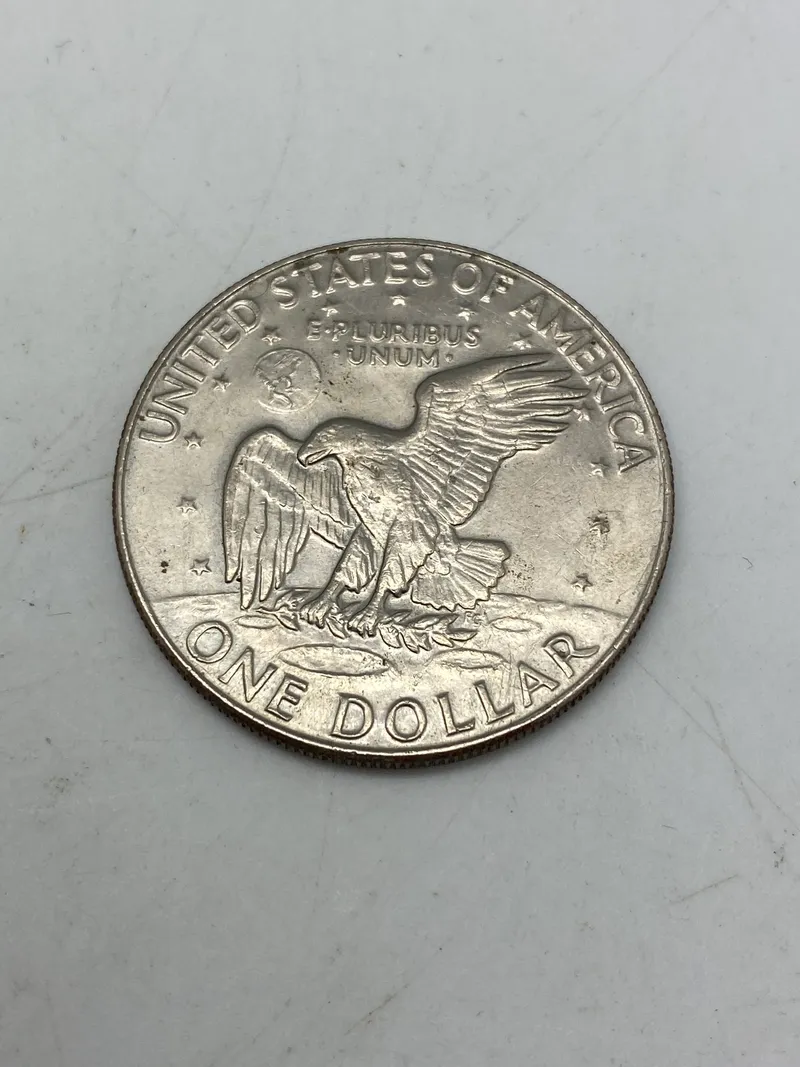 Original Eisenhower dollar - 1978