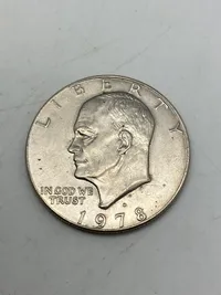 Original Eisenhower dollar - 1978