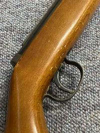 Originalt tysk Diana 27 luftgevær - kal 177/4,5 mm