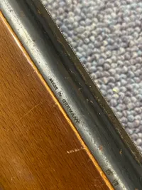 Originalt tysk Diana 27 luftgevær - kal 177/4,5 mm