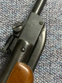 Originalt tysk Diana 27 luftgevær - kal 177/4,5 mm