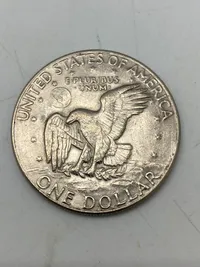 Original Eisenhower dollar - 1977