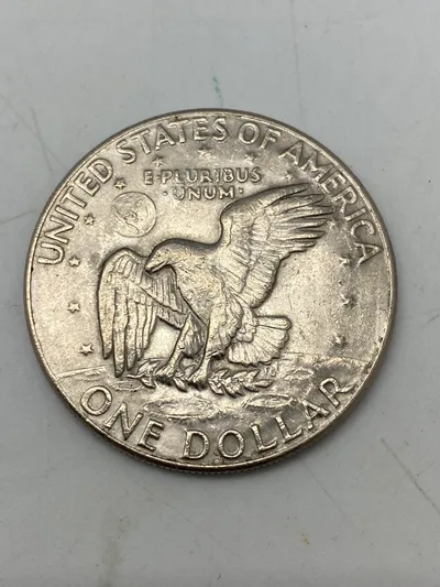 Original Eisenhower dollar - 1977