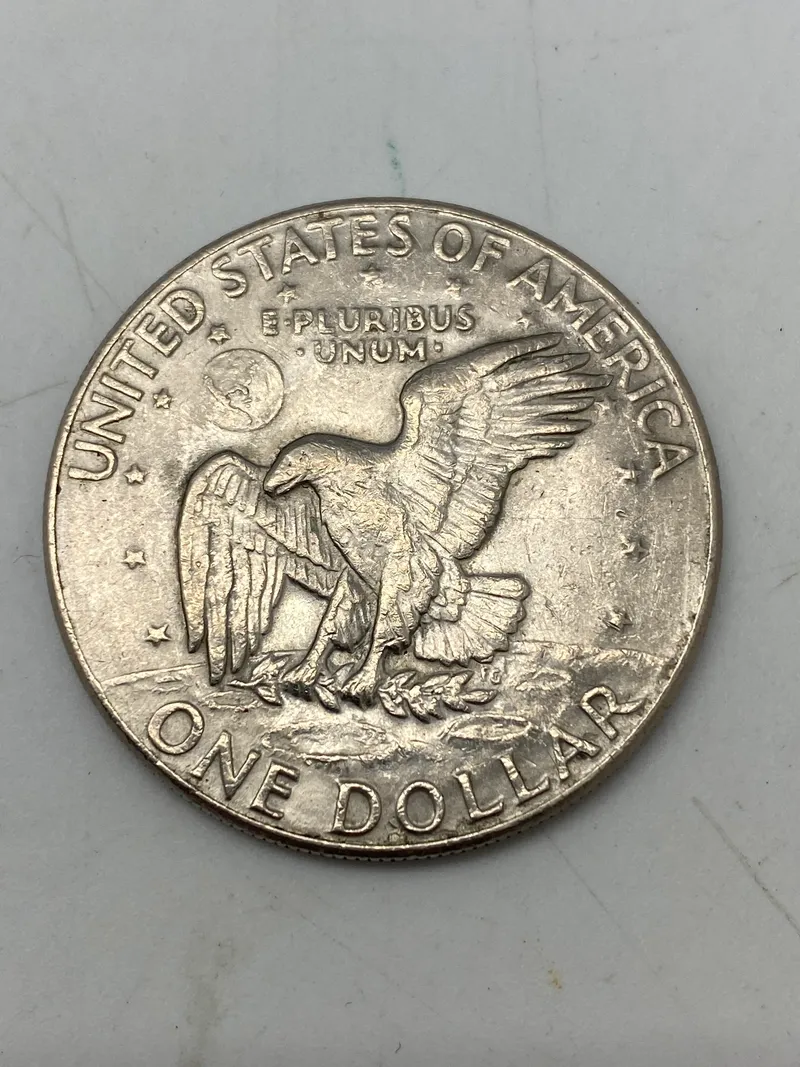 Original Eisenhower dollar - 1977