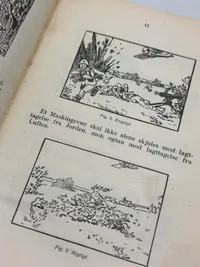 Samling lærebøger til hærens menige -flere ældre