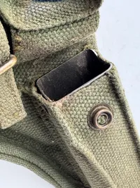 Originalt Canadisk pistolhylster (51 pattern)