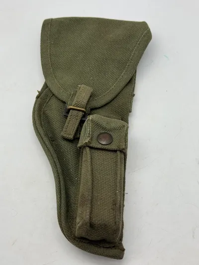 Originalt Canadisk pistolhylster (51 pattern)