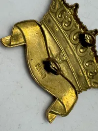 Originalt baretmærke - Dronningens Livregiment