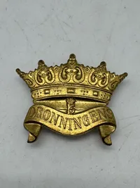 Originalt baretmærke - Dronningens Livregiment
