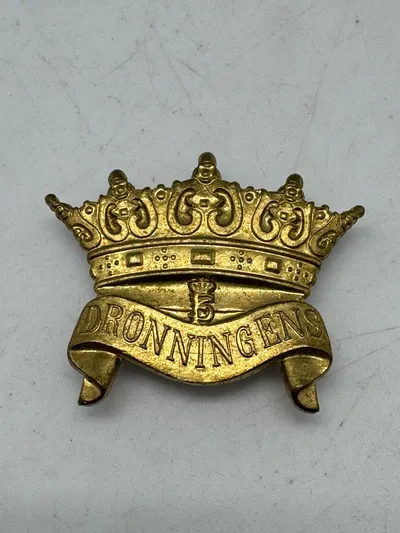 Originalt baretmærke - Dronningens Livregiment