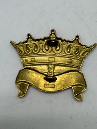 Originalt baretmærke - Dronningens Livregiment