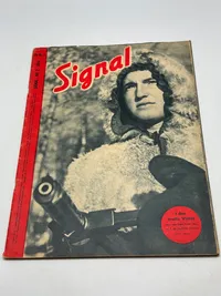 Originalt tysk Signalblade på dansk - ww2