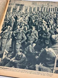 Originalt tysk Signalblade på dansk - ww2