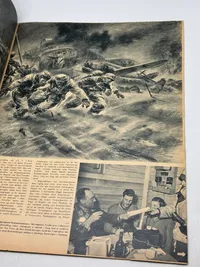 Originalt tysk Signalblade på dansk - ww2