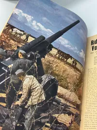 Originalt tysk Signalblade på dansk - ww2