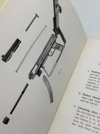 Sjælden original Madsen manual
