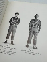 Sjælden original Madsen manual