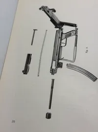 Sjælden original Madsen manual