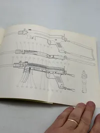 Sjælden original Madsen manual