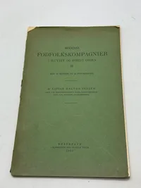 Original manual - Moderne fodfolkskomaniger, i sluttet og spredt orden