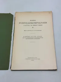 Original manual - Moderne fodfolkskomaniger, i sluttet og spredt orden