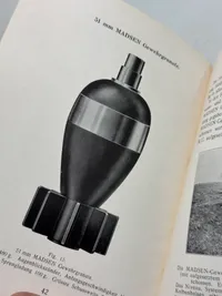Sjælden original Madsen manual