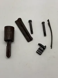 Samling resvervedele for K98 - ww2
