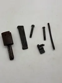 Samling resvervedele for K98 - ww2