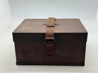 Original Engels kampvogns ww2 kasse til rationer (3 mand) 19442 dateret
