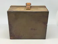 Original Engels kampvogns ww2 kasse til rationer (3 mand) 19442 dateret