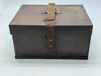 Original Engels kampvogns ww2 kasse til rationer (3 mand) 19442 dateret