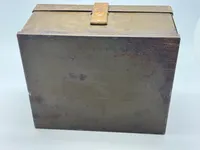 Original Engels kampvogns ww2 kasse til rationer (3 mand) 19442 dateret