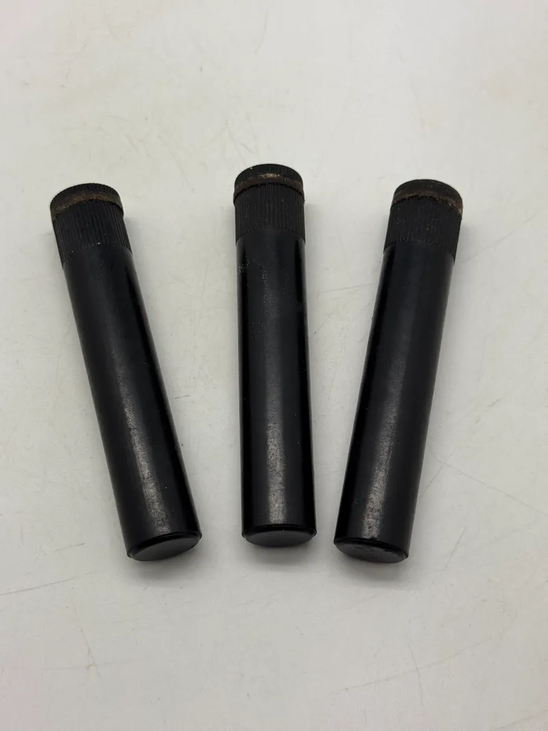 Samling olieflasker Engelske  - ww2