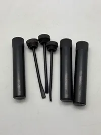 Samling olieflasker Engelske  - ww2
