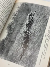 Sjælden original Madsen bog - med dedikation
