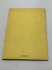 Sjælden original Madsen manual