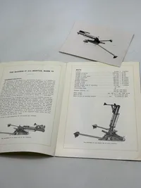 Sjælden original Madsen manual