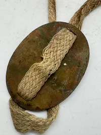 Original Japansk ID disk WW2
