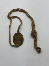 Original Japansk ID disk WW2