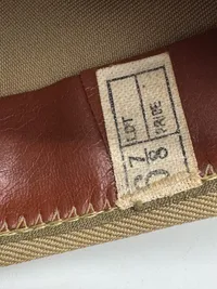 Original amerikansk skråhue WW2