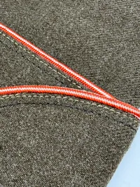 Original amerikansk skråhue WW2