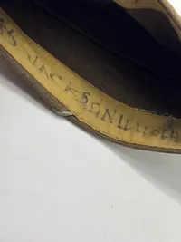 Original amerikansk skråhue WW2