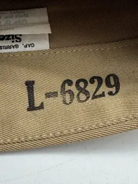 Original amerikansk skråhue WW2