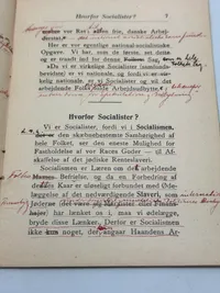 Sjældent originalt DNSAP hæfte - Hvorfor?