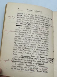 Sjældent originalt DNSAP hæfte - Hvorfor?