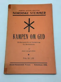 Originalt hæfte - Kampen om gud - Dansk Socialistisk presse