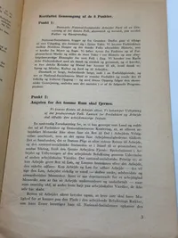Sjældent originalt DNSAP hæfte - Hvad vi vil!