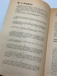 Sjældent originalt DNSAP hæfte - Hvad vi vil!