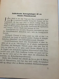 Sjældent originalt DNSAP hæfte - Arbejdsløshedens afskaffelse